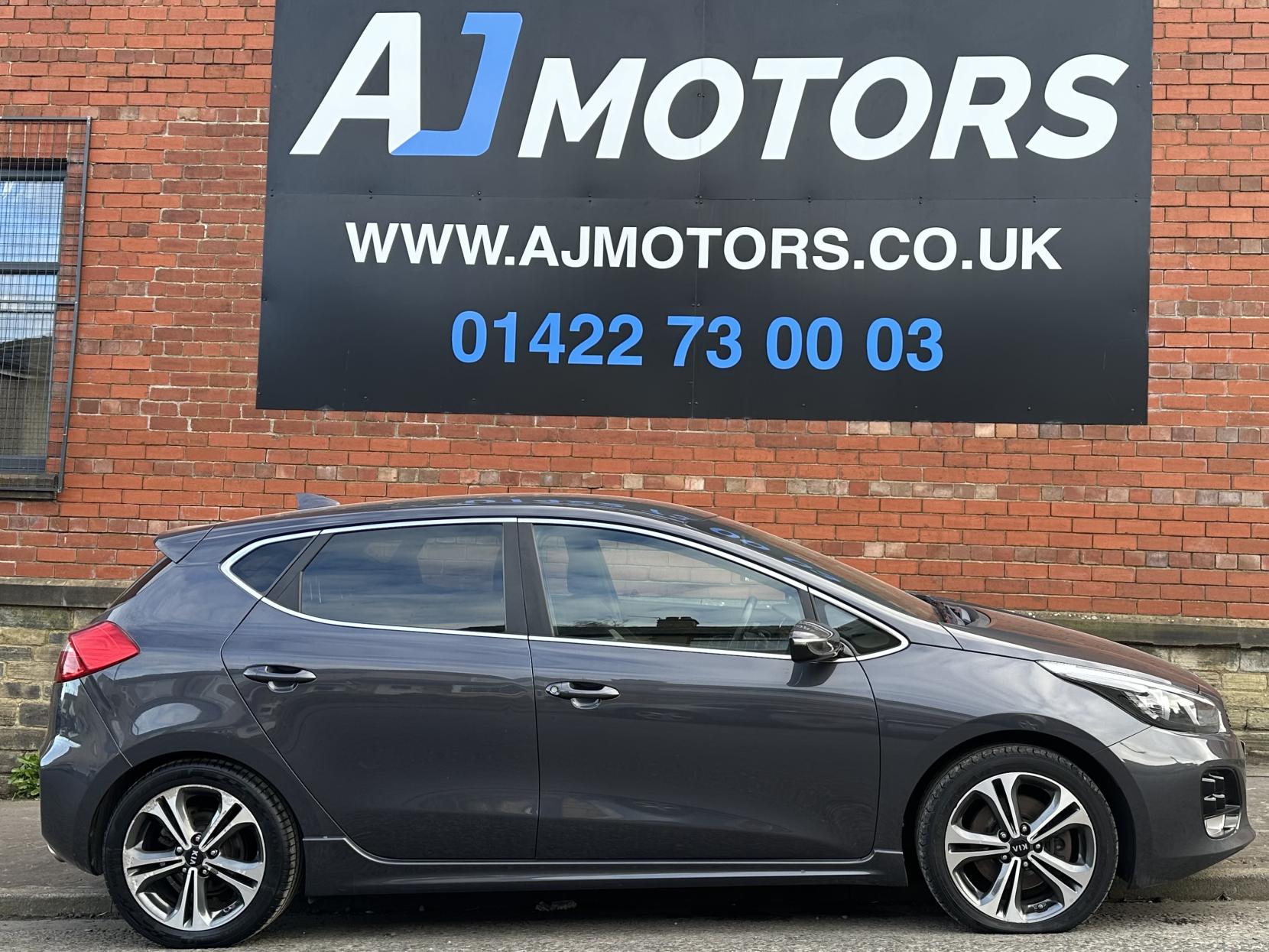 Kia Ceed 1.6 CRDi GT-Line Hatchback 5dr Diesel Manual Euro 6 (s/s) (134 bhp)