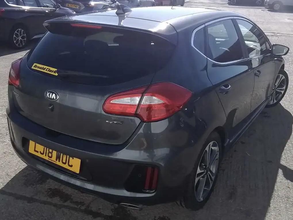 Kia Ceed 1.6 CRDi GT-Line Hatchback 5dr Diesel Manual Euro 6 (s/s) (134 bhp)
