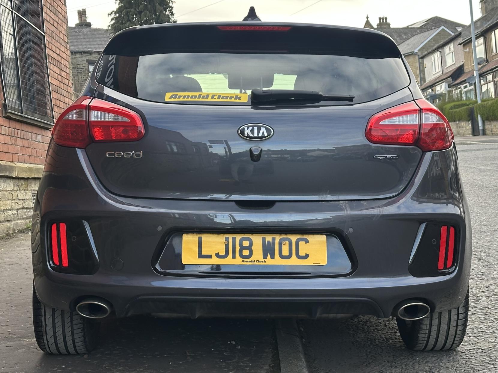 Kia Ceed 1.6 CRDi GT-Line Hatchback 5dr Diesel Manual Euro 6 (s/s) (134 bhp)