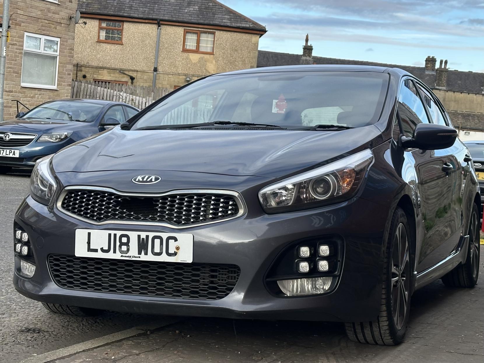 Kia Ceed 1.6 CRDi GT-Line Hatchback 5dr Diesel Manual Euro 6 (s/s) (134 bhp)