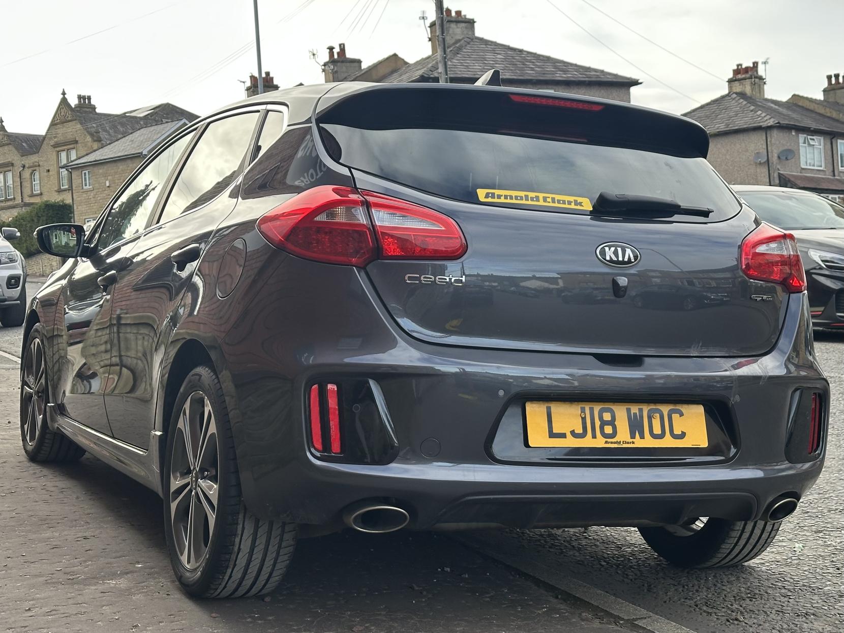 Kia Ceed 1.6 CRDi GT-Line Hatchback 5dr Diesel Manual Euro 6 (s/s) (134 bhp)