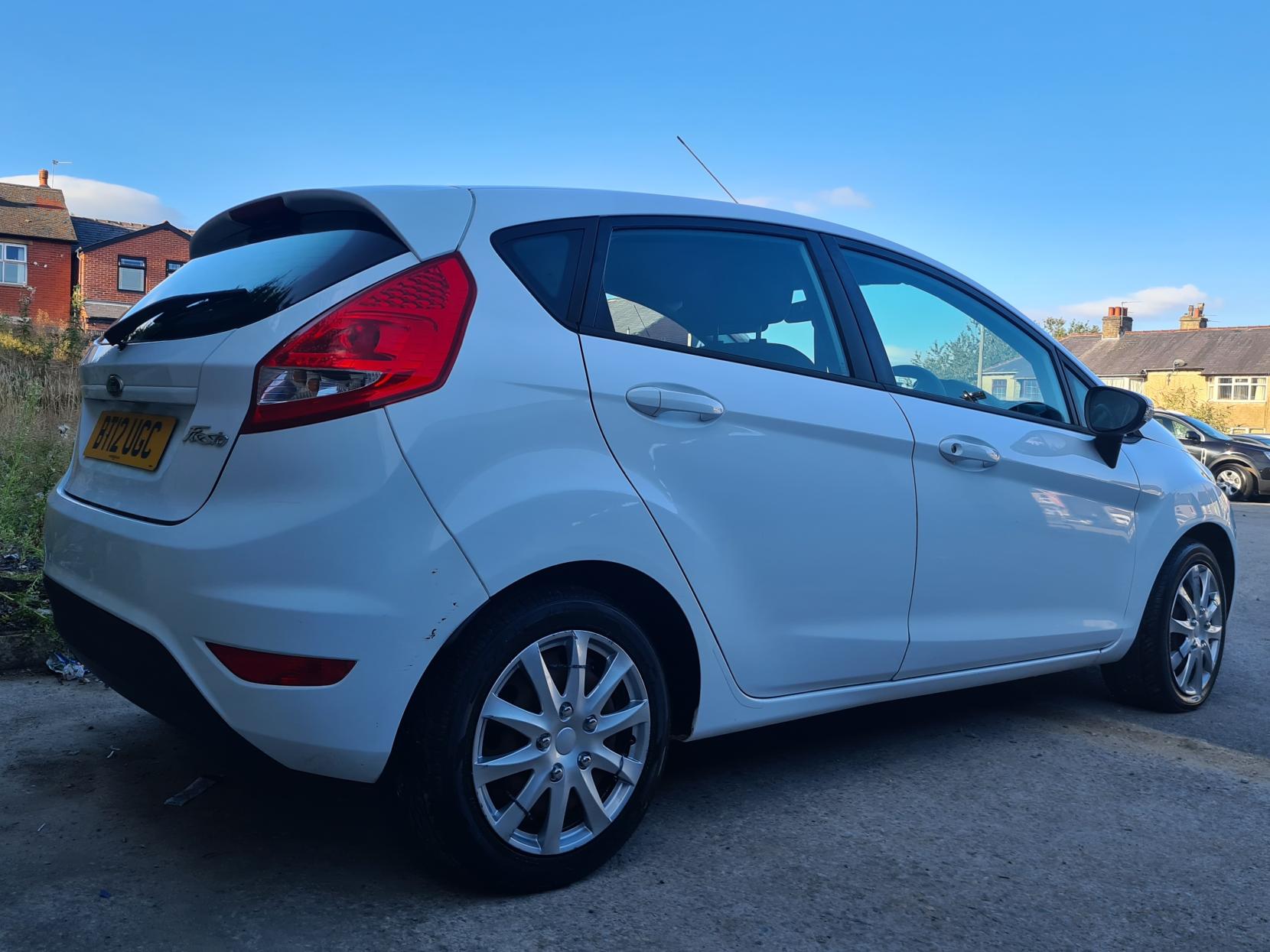 Ford Fiesta 1.25 Edge Hatchback 5dr Petrol Manual (124 g/km, 59 bhp)