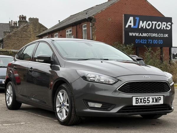 Ford Focus 1.0T EcoBoost Zetec Hatchback 5dr Petrol Manual Euro 6 (s/s) (100 ps)