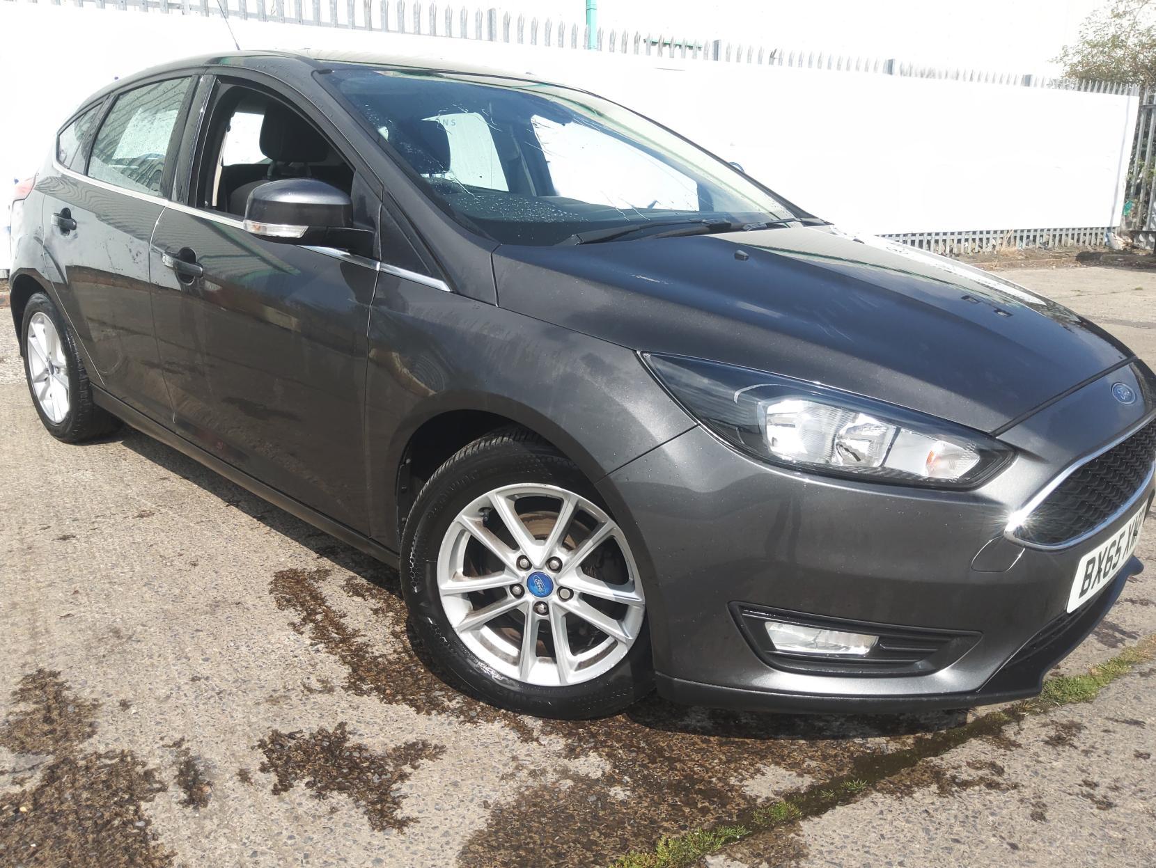 Ford Focus 1.0T EcoBoost Zetec Hatchback 5dr Petrol Manual Euro 6 (s/s) (100 ps)