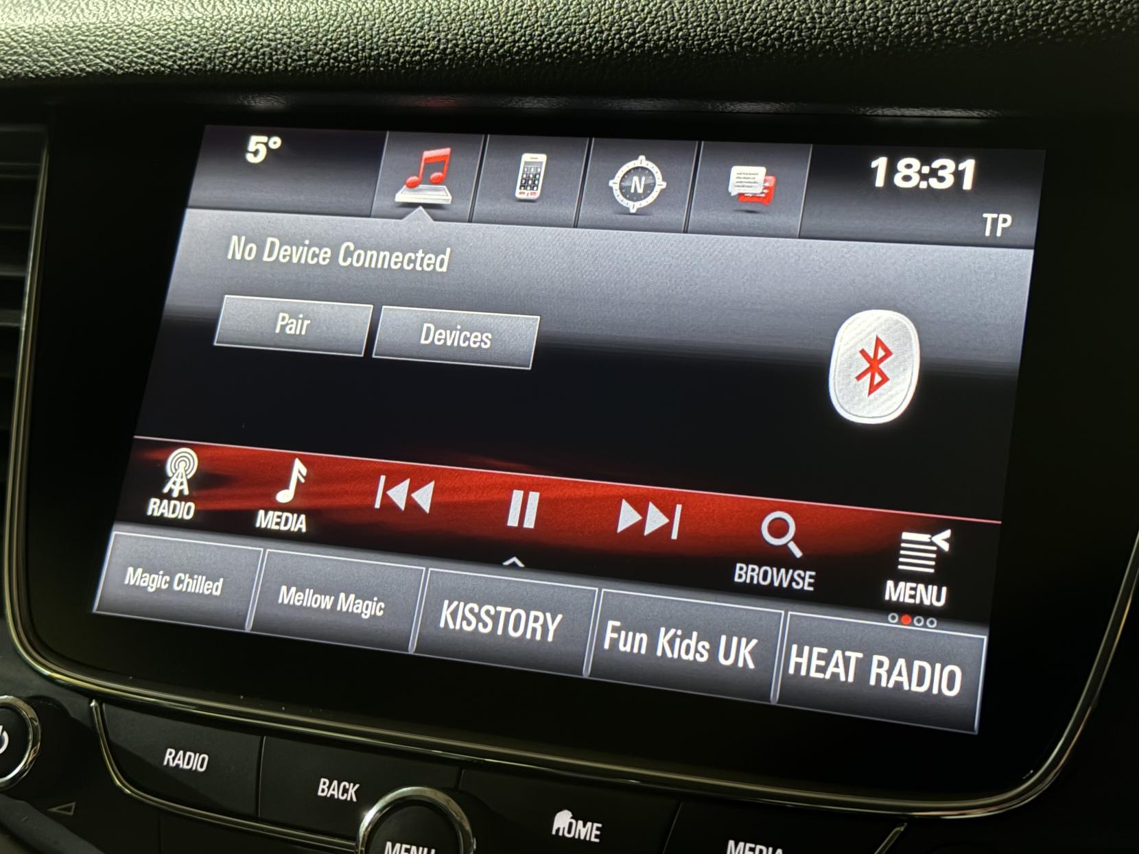 Vauxhall Astra 1.4i Tech Line Hatchback 5dr Petrol Manual Euro 6 (100 ps)