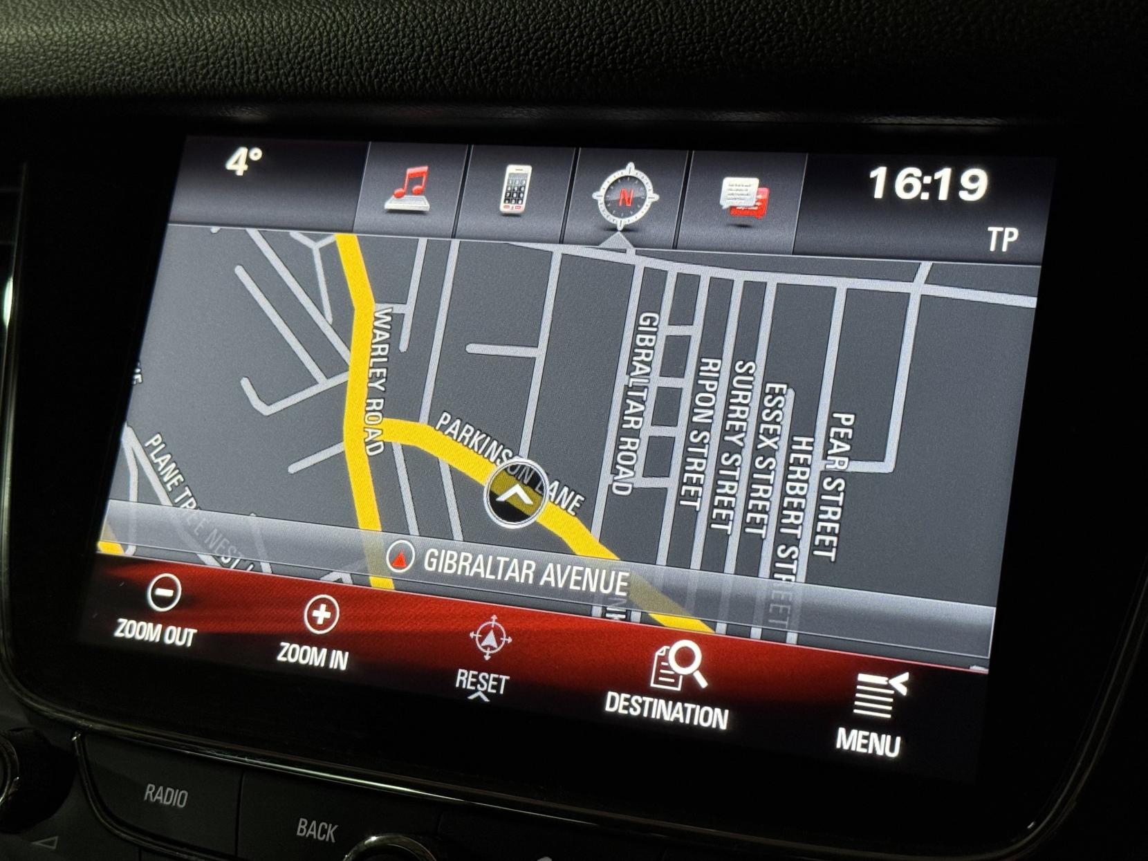 Vauxhall Astra 1.4i Tech Line Hatchback 5dr Petrol Manual Euro 6 (100 ps)