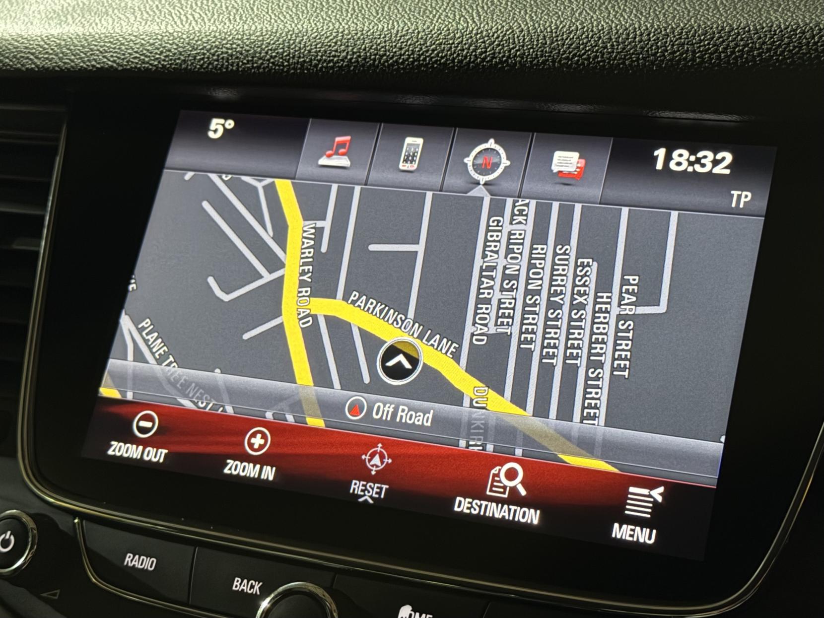 Vauxhall Astra 1.4i Tech Line Hatchback 5dr Petrol Manual Euro 6 (100 ps)