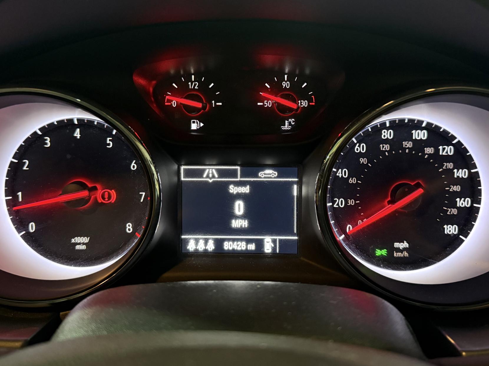 Vauxhall Astra 1.4i Tech Line Hatchback 5dr Petrol Manual Euro 6 (100 ps)