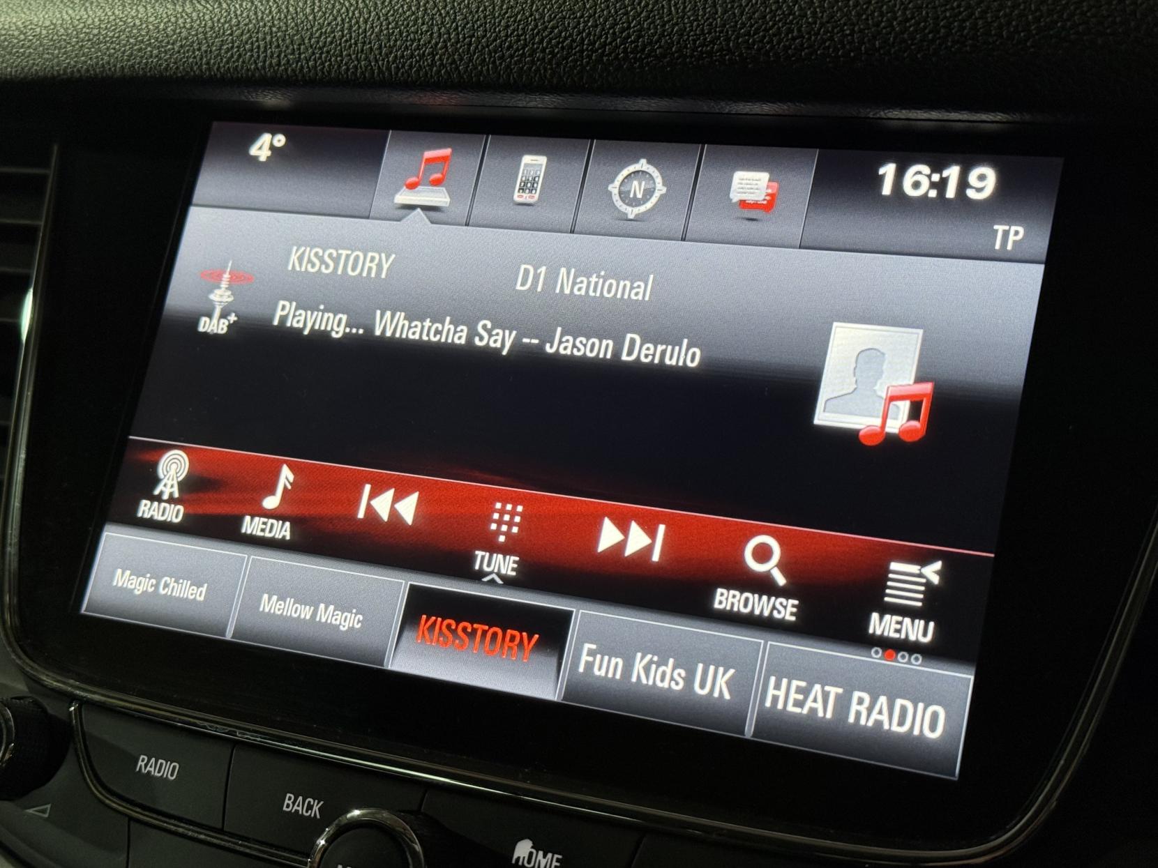 Vauxhall Astra 1.4i Tech Line Hatchback 5dr Petrol Manual Euro 6 (100 ps)