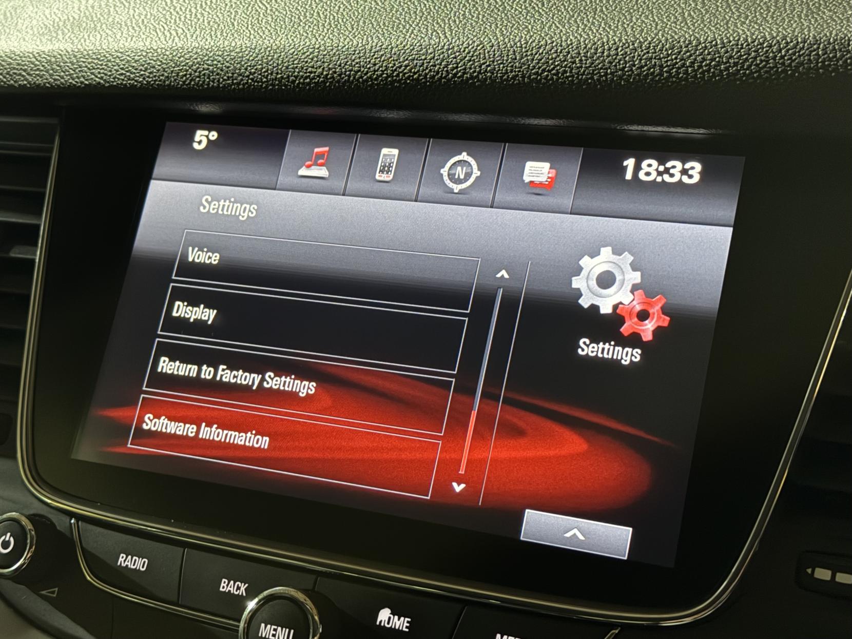 Vauxhall Astra 1.4i Tech Line Hatchback 5dr Petrol Manual Euro 6 (100 ps)