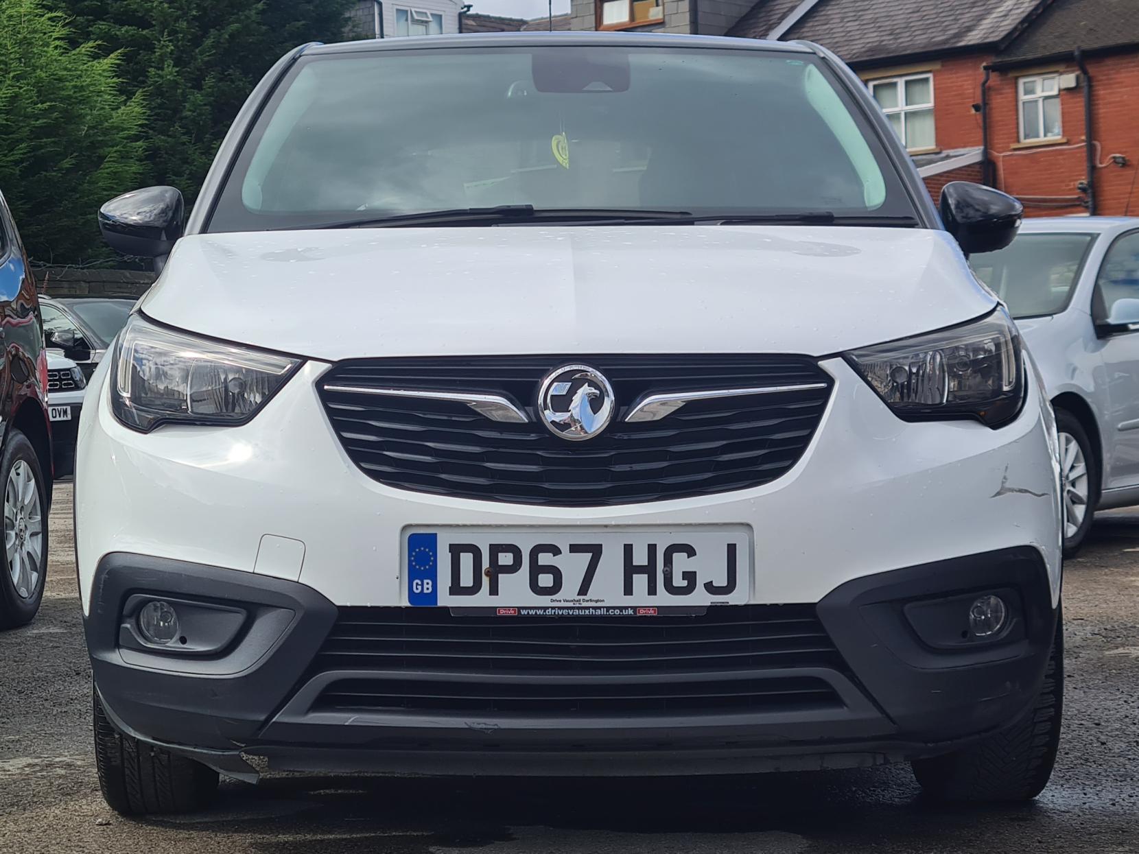 Vauxhall Crossland X 1.6 Turbo D ecoTEC Tech Line Nav SUV 5dr Diesel Manual Euro 6 (s/s) (99 ps)