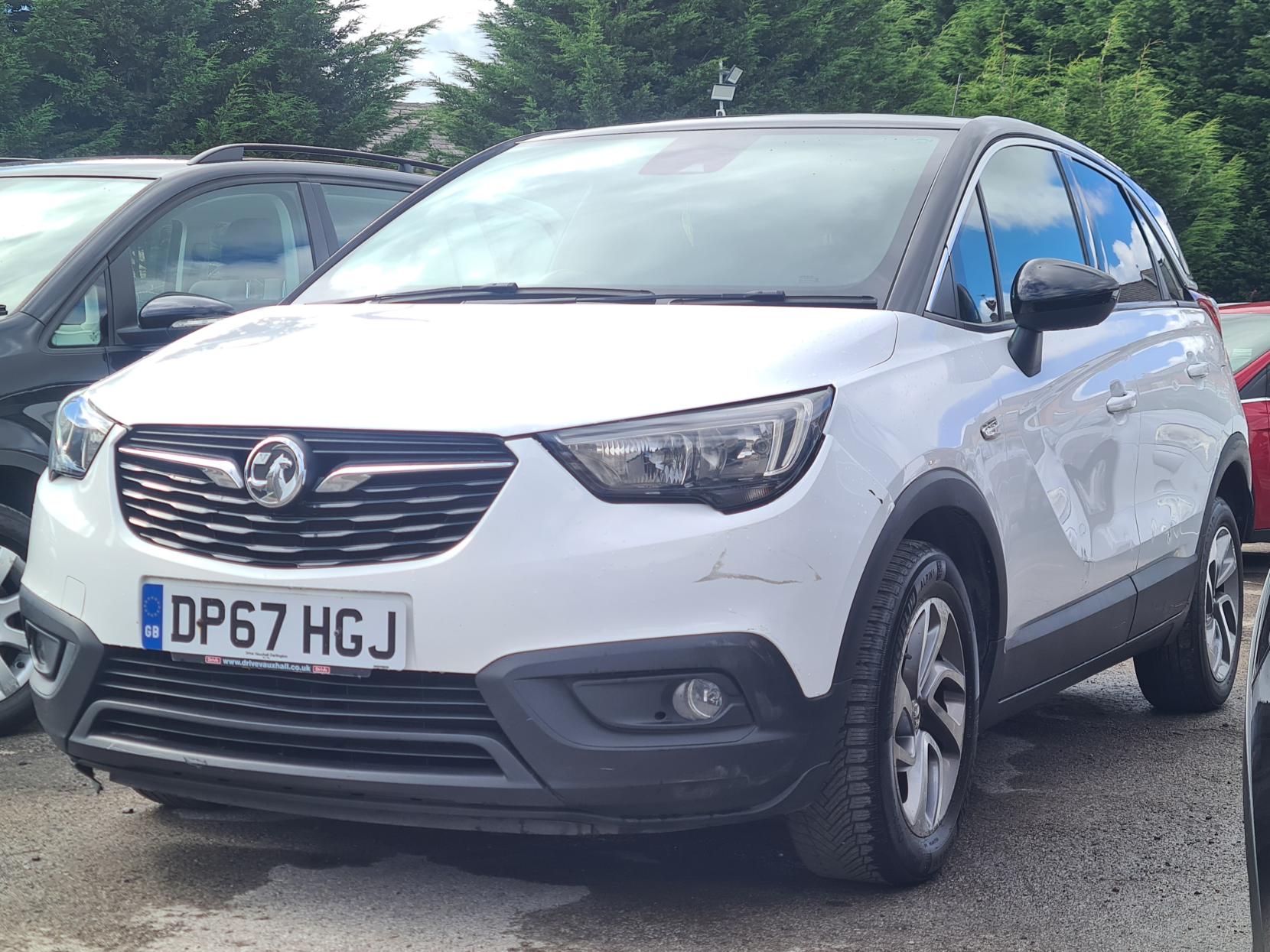 Vauxhall Crossland X 1.6 Turbo D ecoTEC Tech Line Nav SUV 5dr Diesel Manual Euro 6 (s/s) (99 ps)