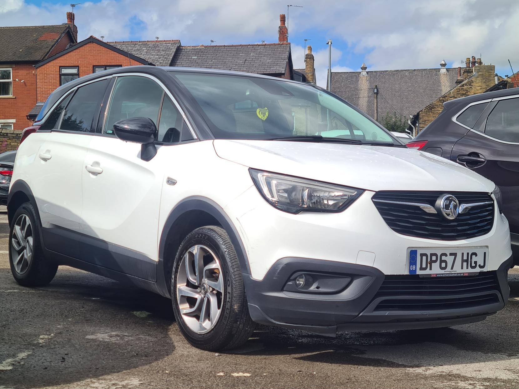 Vauxhall Crossland X 1.6 Turbo D ecoTEC Tech Line Nav SUV 5dr Diesel Manual Euro 6 (s/s) (99 ps)