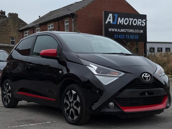 Toyota AYGO 1.0 VVT-i x-trend Hatchback 5dr Petrol Manual Euro 6 (71 ps)