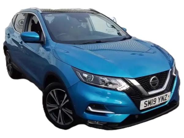 Nissan Qashqai 1.3 DIG-T N-Connecta SUV 5dr Petrol Manual Euro 6 (s/s) (140 ps)