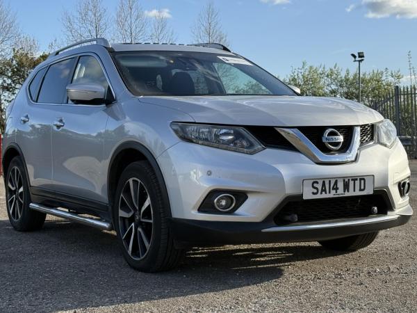 Nissan X-Trail 1.6 dCi n-tec SUV 5dr Diesel Manual 4WD Euro 5 (s/s) (130 ps)