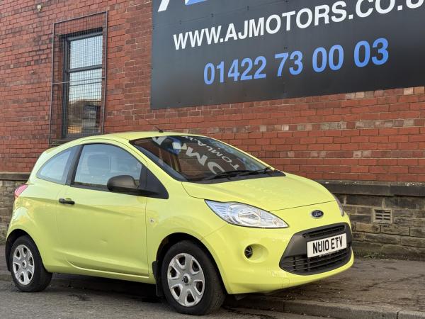 Ford Ka 1.2 Studio Hatchback 3dr Petrol Manual Euro 4 (69 ps)