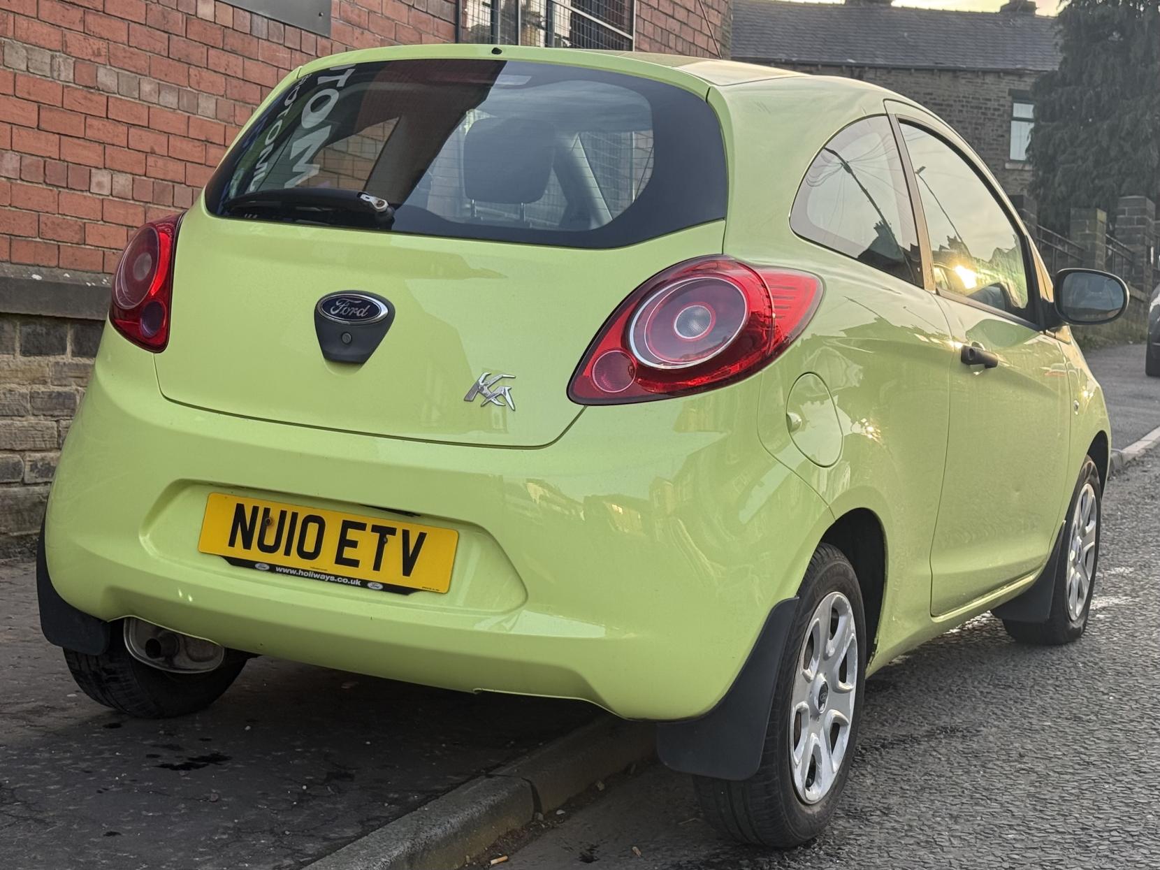 Ford Ka 1.2 Studio Hatchback 3dr Petrol Manual Euro 4 (69 ps)