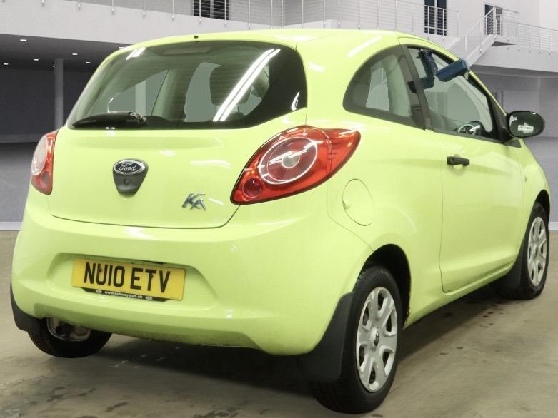 Ford Ka 1.2 Studio Hatchback 3dr Petrol Manual Euro 4 (69 ps)