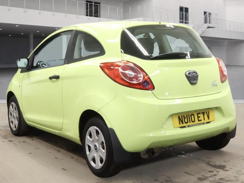 Ford Ka 1.2 Studio Hatchback 3dr Petrol Manual Euro 4 (69 ps)