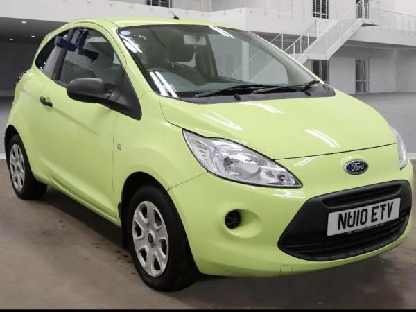 Ford Ka 1.2 Studio Hatchback 3dr Petrol Manual Euro 4 (69 ps)