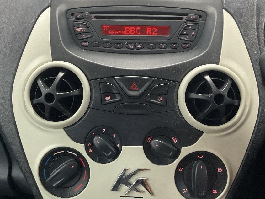 Ford Ka 1.2 Studio Hatchback 3dr Petrol Manual Euro 4 (69 ps)