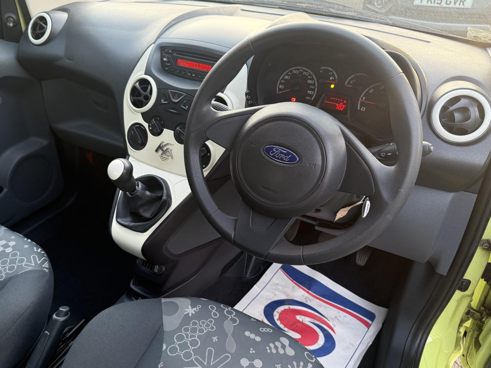 Ford Ka 1.2 Studio Hatchback 3dr Petrol Manual Euro 4 (69 ps)