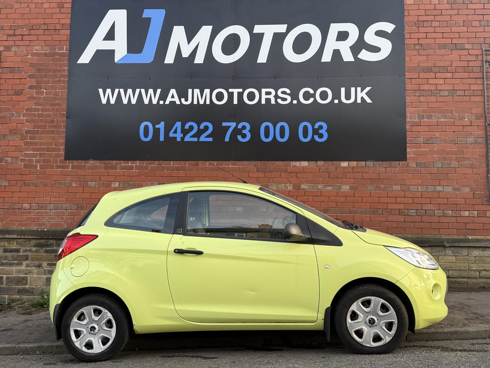 Ford Ka 1.2 Studio Hatchback 3dr Petrol Manual Euro 4 (69 ps)