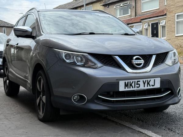 Nissan Qashqai 1.2 DIG-T n-tec+ SUV 5dr Petrol Manual 2WD Euro 5 (s/s) (115 ps)
