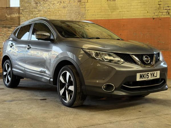 Nissan Qashqai 1.2 DIG-T n-tec+ SUV 5dr Petrol Manual 2WD Euro 5 (s/s) (115 ps)