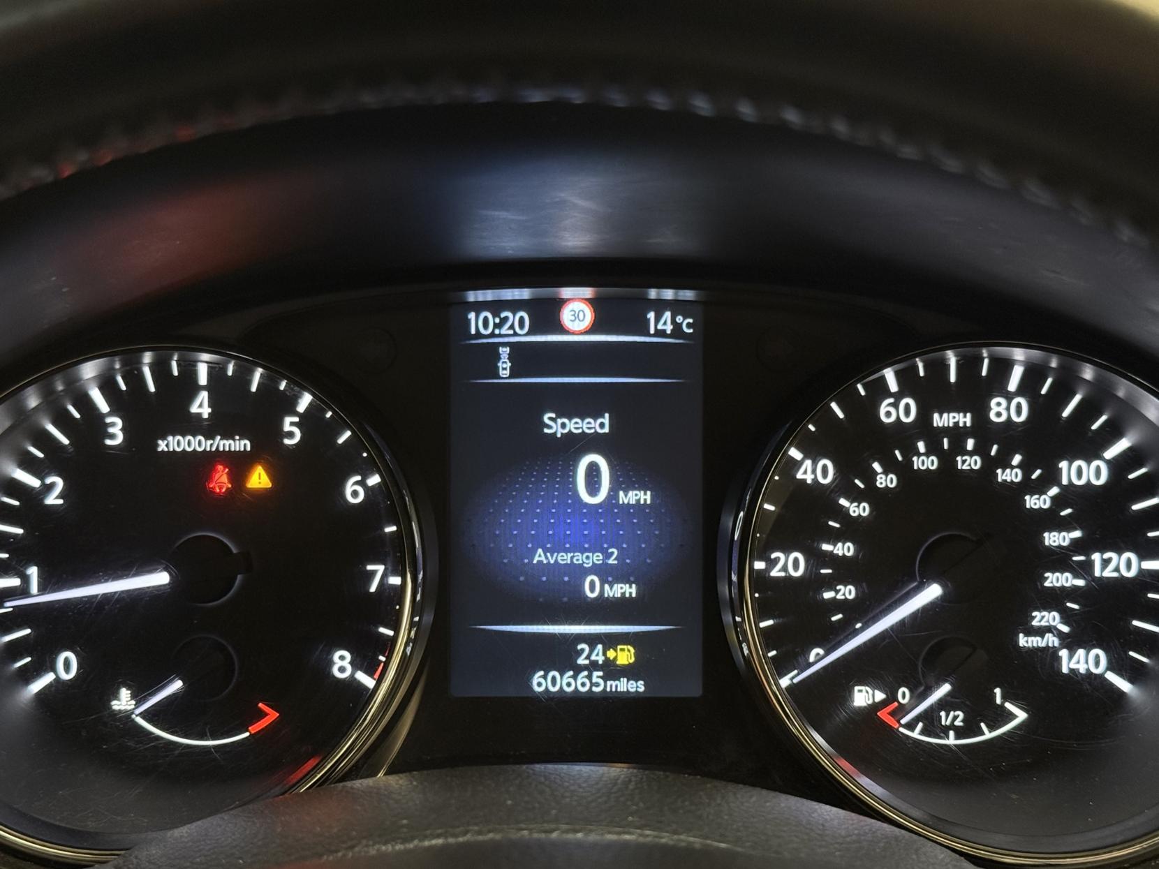 Nissan Qashqai 1.2 DIG-T n-tec+ SUV 5dr Petrol Manual 2WD Euro 5 (s/s) (115 ps)