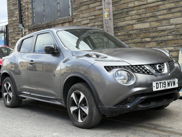 Nissan Juke 1.6 Bose Personal Edition SUV 5dr Petrol Manual Euro 6 (112 ps)