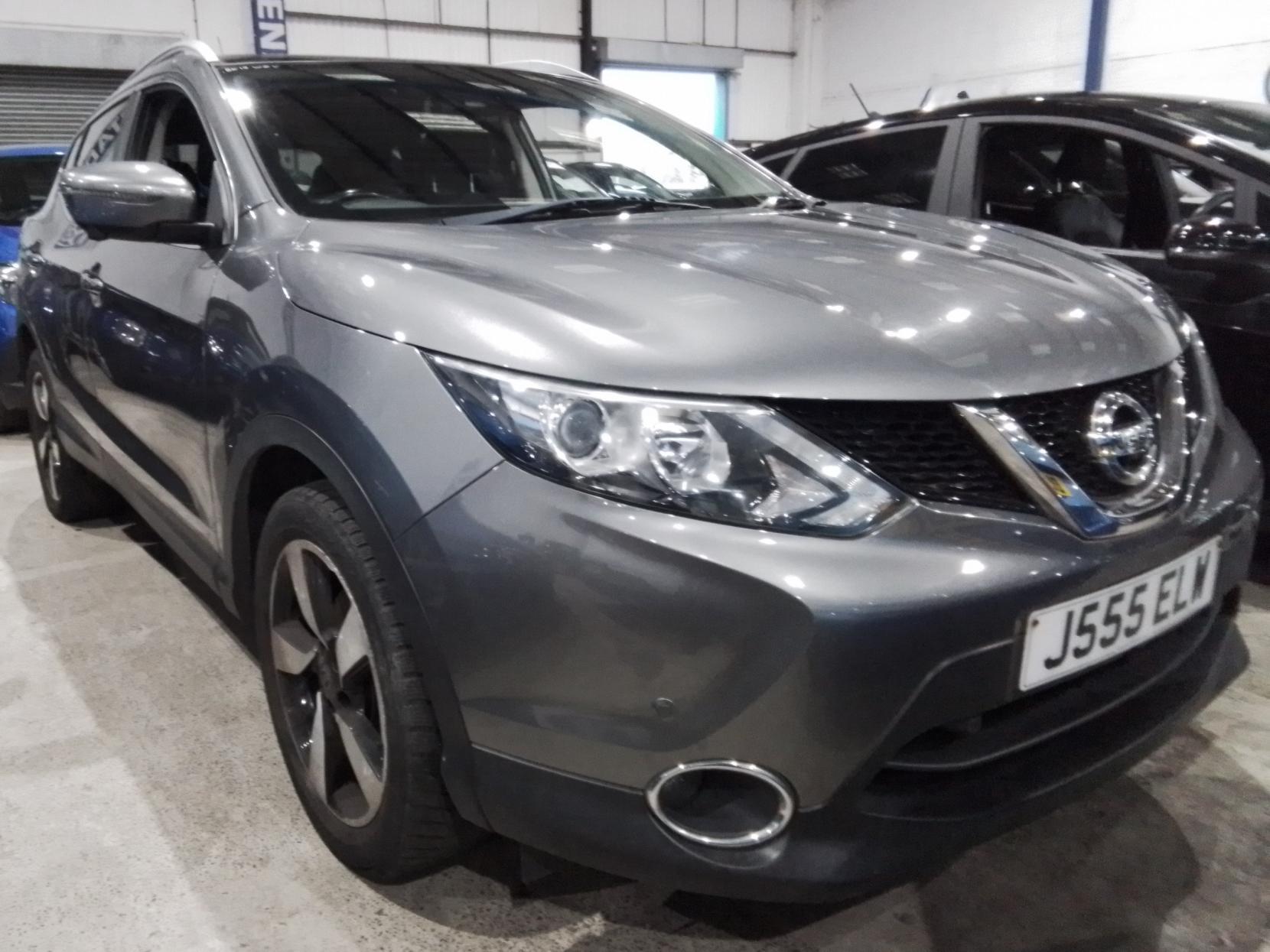 Nissan Qashqai 1.5 dCi n-tec+ SUV 5dr Diesel Manual 2WD Euro 5 (s/s) (110 ps)