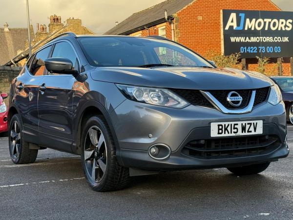 Nissan Qashqai 1.5 dCi n-tec+ SUV 5dr Diesel Manual 2WD Euro 5 (s/s) (110 ps)