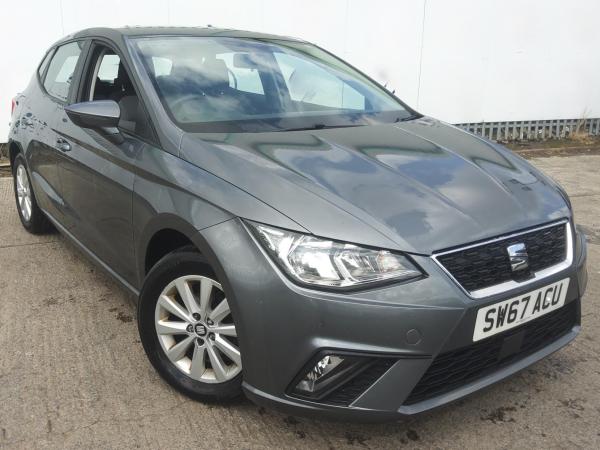 SEAT Ibiza 1.0 TSI SE Hatchback 5dr Petrol Manual Euro 6 (s/s) (95 ps)