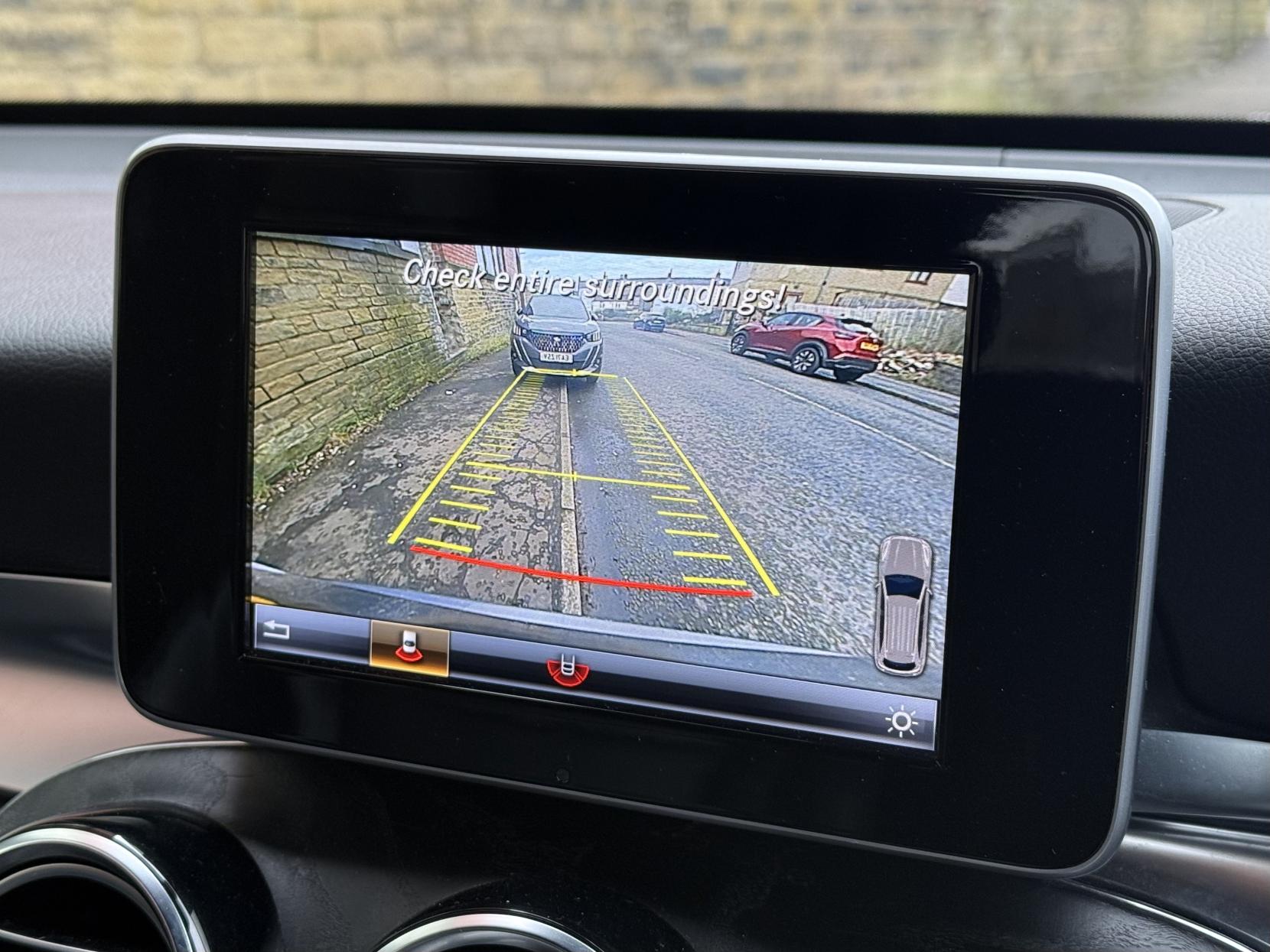 Mercedes-Benz GLC 2.1 GLC220d AMG Line SUV 5dr Diesel G-Tronic 4MATIC Euro 6 (s/s) (170 ps)