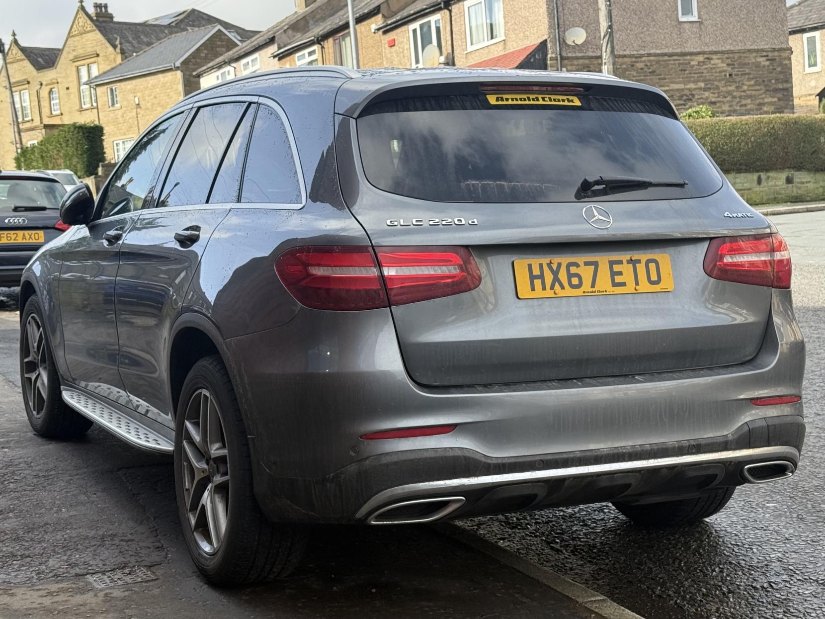 Mercedes-Benz GLC 2.1 GLC220d AMG Line SUV 5dr Diesel G-Tronic 4MATIC Euro 6 (s/s) (170 ps)