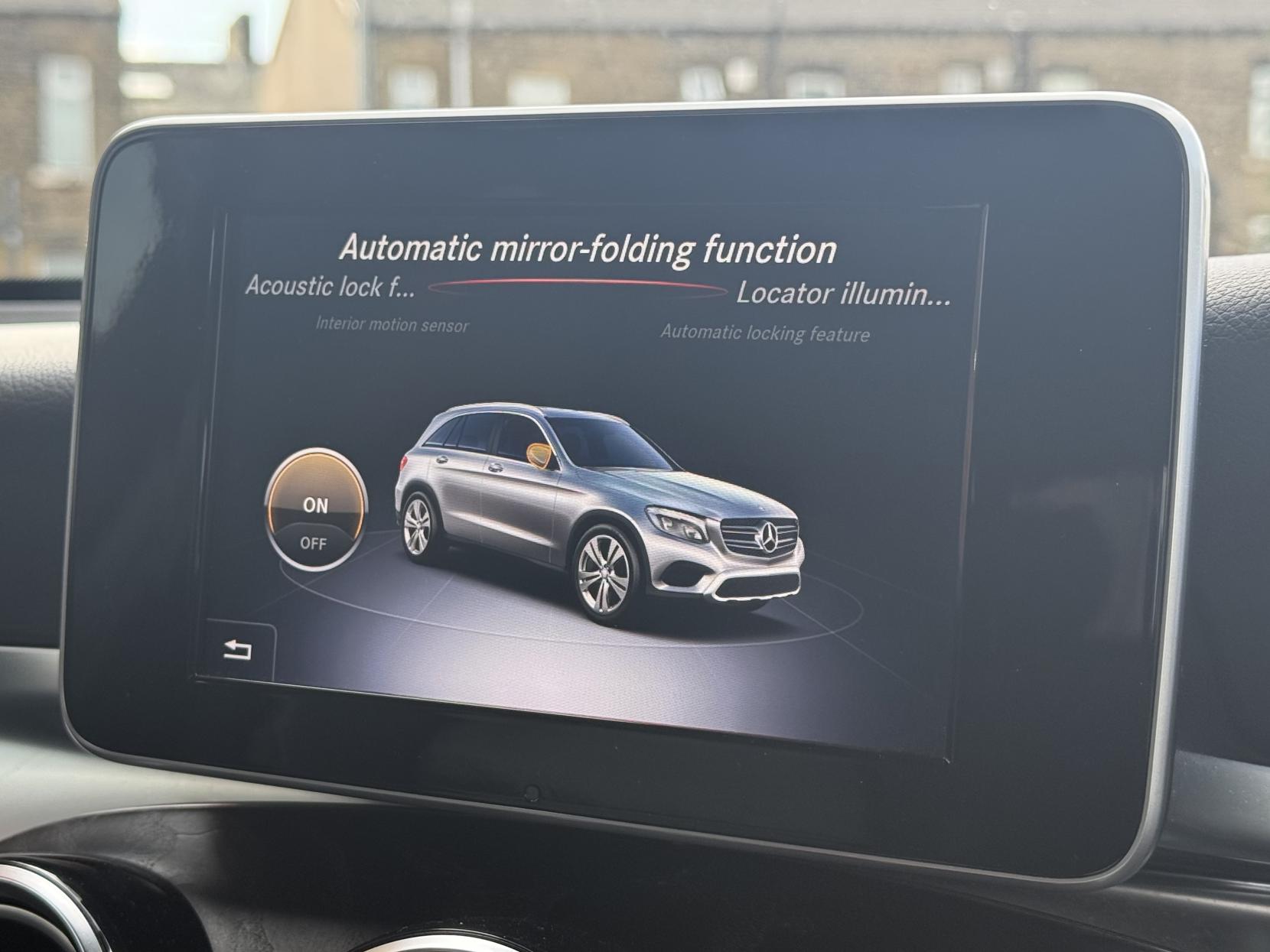 Mercedes-Benz GLC 2.1 GLC220d AMG Line SUV 5dr Diesel G-Tronic 4MATIC Euro 6 (s/s) (170 ps)