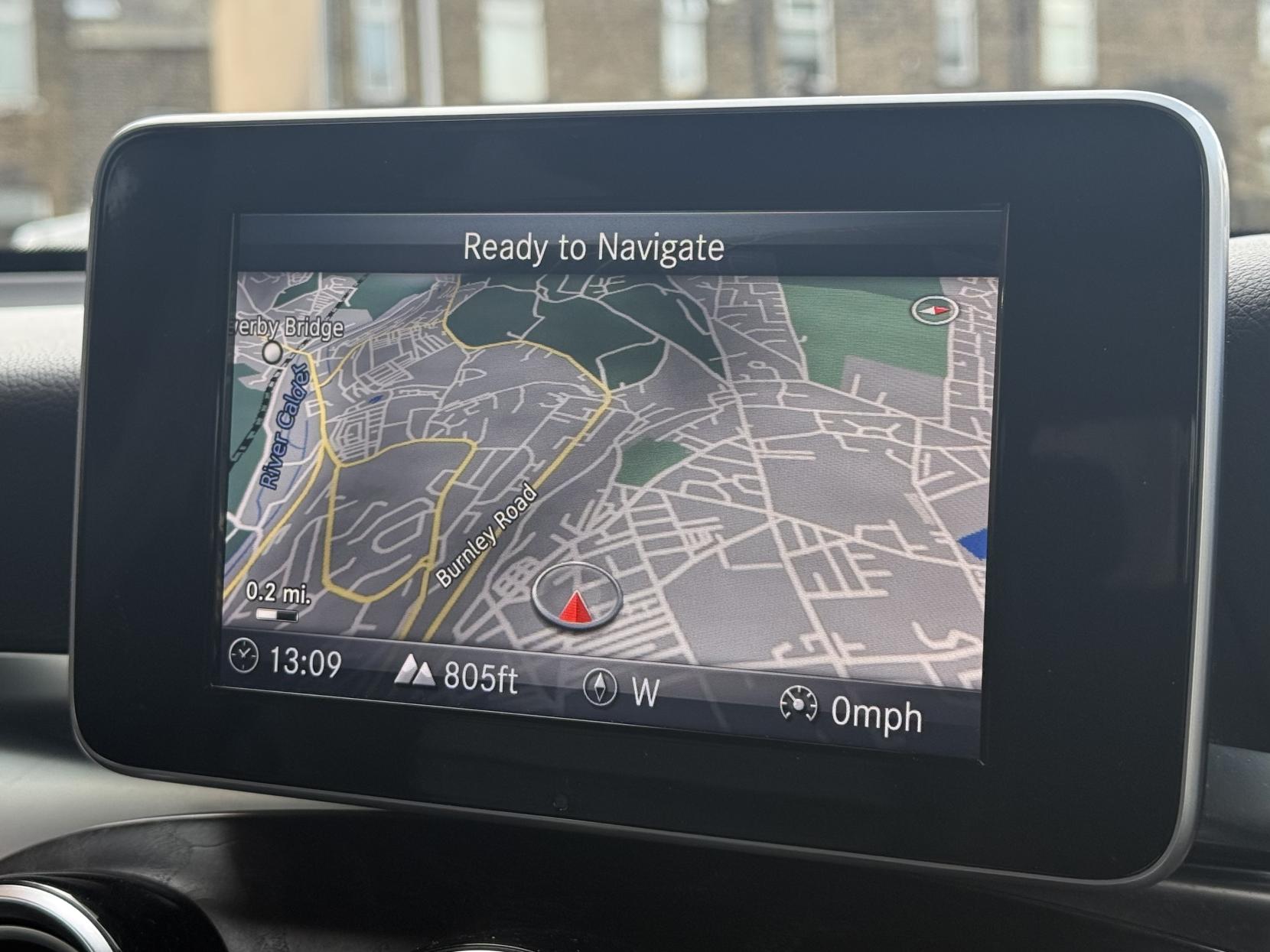 Mercedes-Benz GLC 2.1 GLC220d AMG Line SUV 5dr Diesel G-Tronic 4MATIC Euro 6 (s/s) (170 ps)