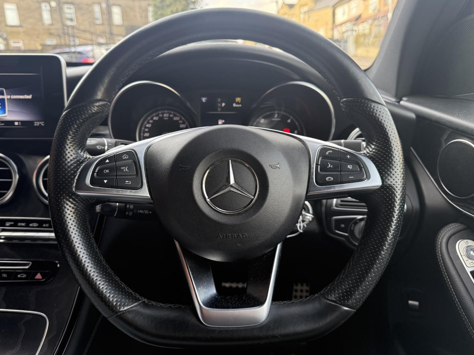 Mercedes-Benz GLC 2.1 GLC220d AMG Line SUV 5dr Diesel G-Tronic 4MATIC Euro 6 (s/s) (170 ps)