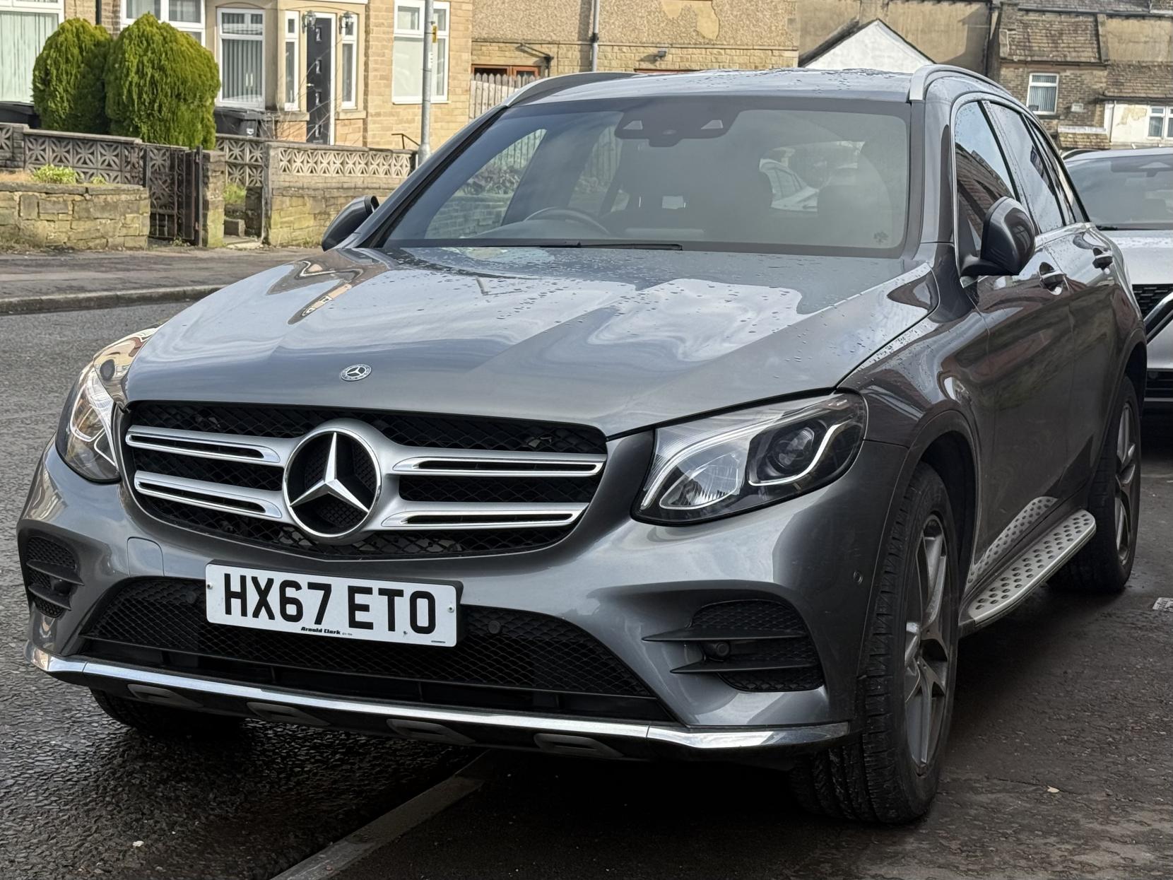 Mercedes-Benz GLC 2.1 GLC220d AMG Line SUV 5dr Diesel G-Tronic 4MATIC Euro 6 (s/s) (170 ps)