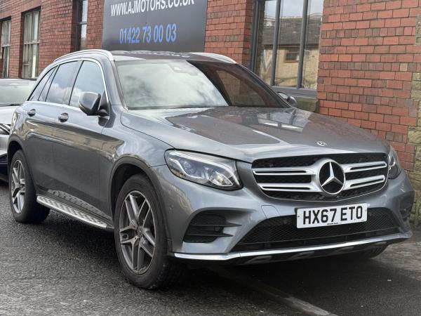 Mercedes-Benz GLC 2.1 GLC220d AMG Line SUV 5dr Diesel G-Tronic 4MATIC Euro 6 (s/s) (170 ps)