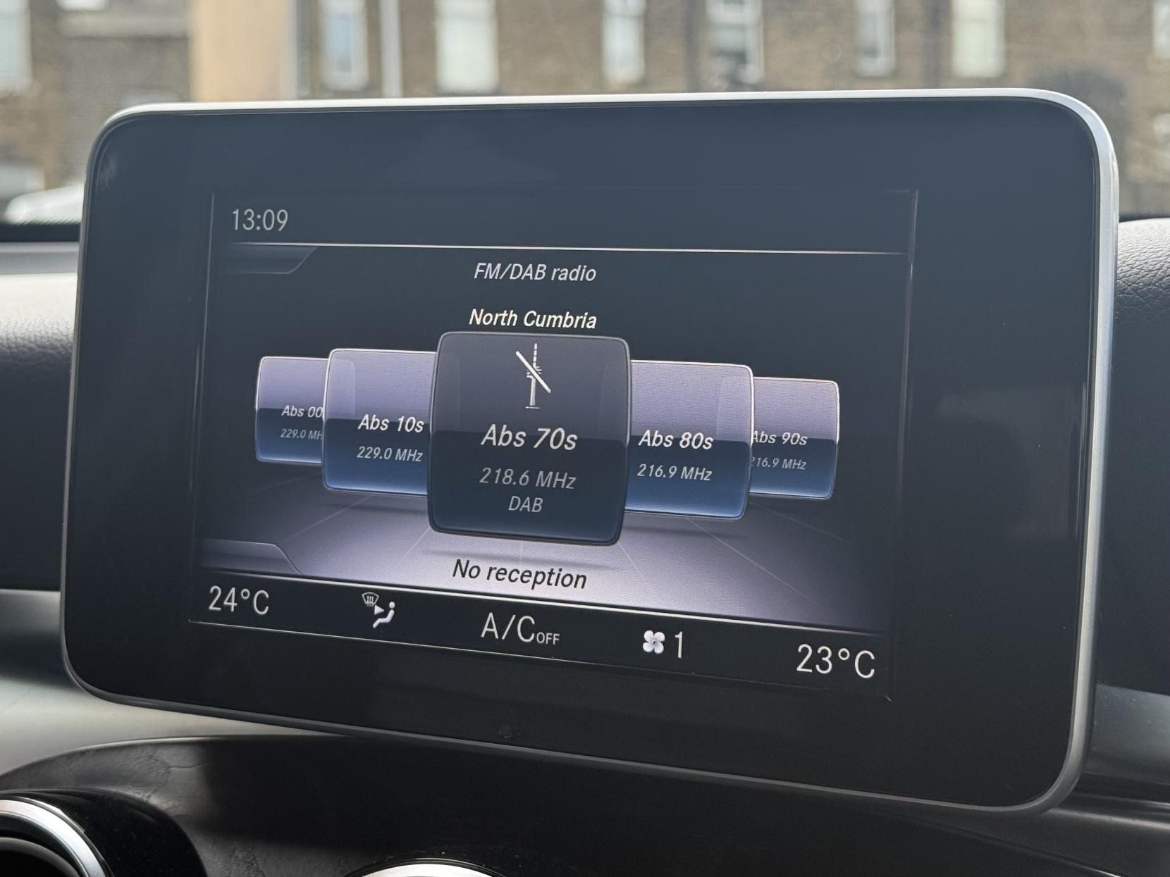 Mercedes-Benz GLC 2.1 GLC220d AMG Line SUV 5dr Diesel G-Tronic 4MATIC Euro 6 (s/s) (170 ps)