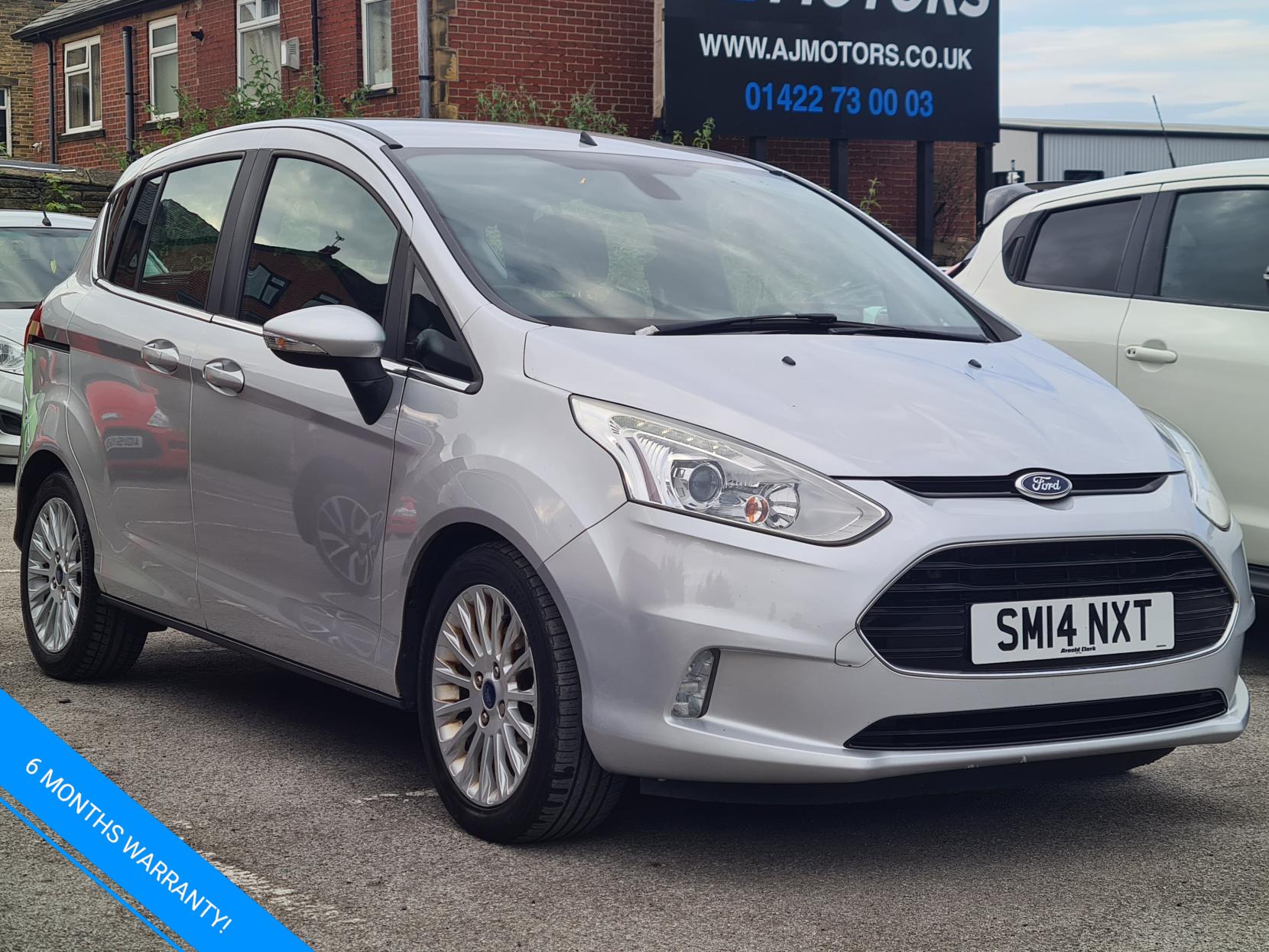 Ford B-Max 1.0T EcoBoost Titanium MPV 5dr Petrol Manual Euro 5 (100 ps)