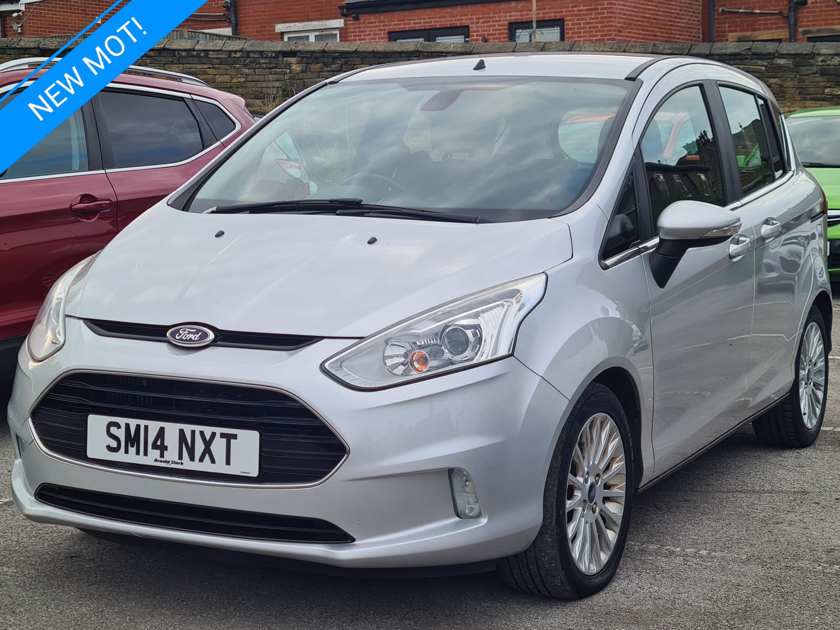 Ford B-Max 1.0T EcoBoost Titanium MPV 5dr Petrol Manual Euro 5 (100 ps)