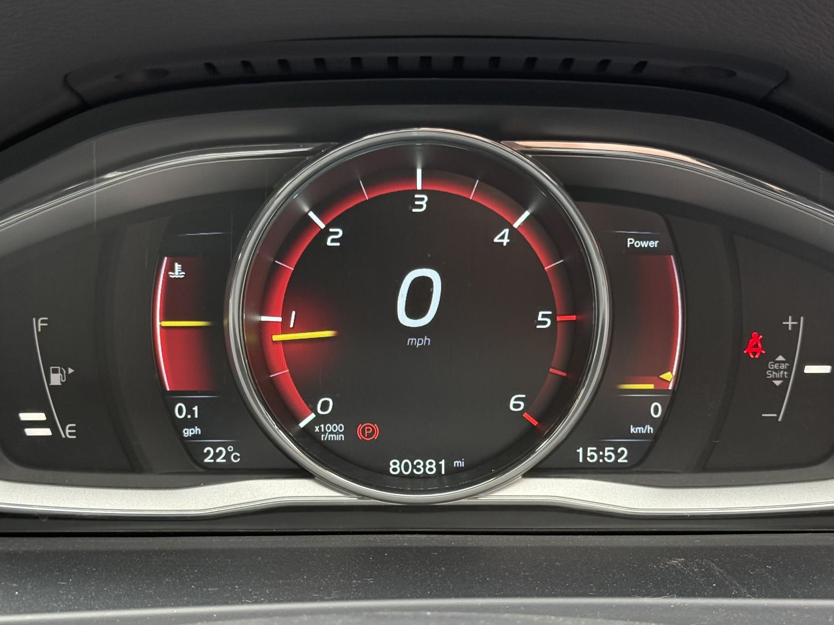 Volvo V60 2.0 D4 R-Design Estate 5dr Diesel Manual Euro 6 (s/s) (181 ps)