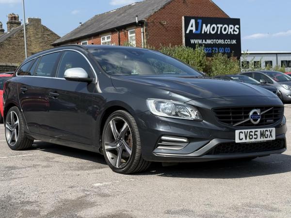 Volvo V60 2.0 D4 R-Design Estate 5dr Diesel Manual Euro 6 (s/s) (181 ps)