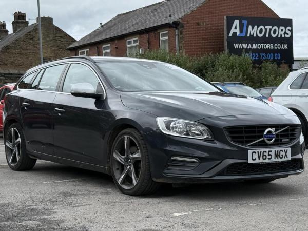 Volvo V60 2.0 D4 R-Design Estate 5dr Diesel Manual Euro 6 (s/s) (181 ps)
