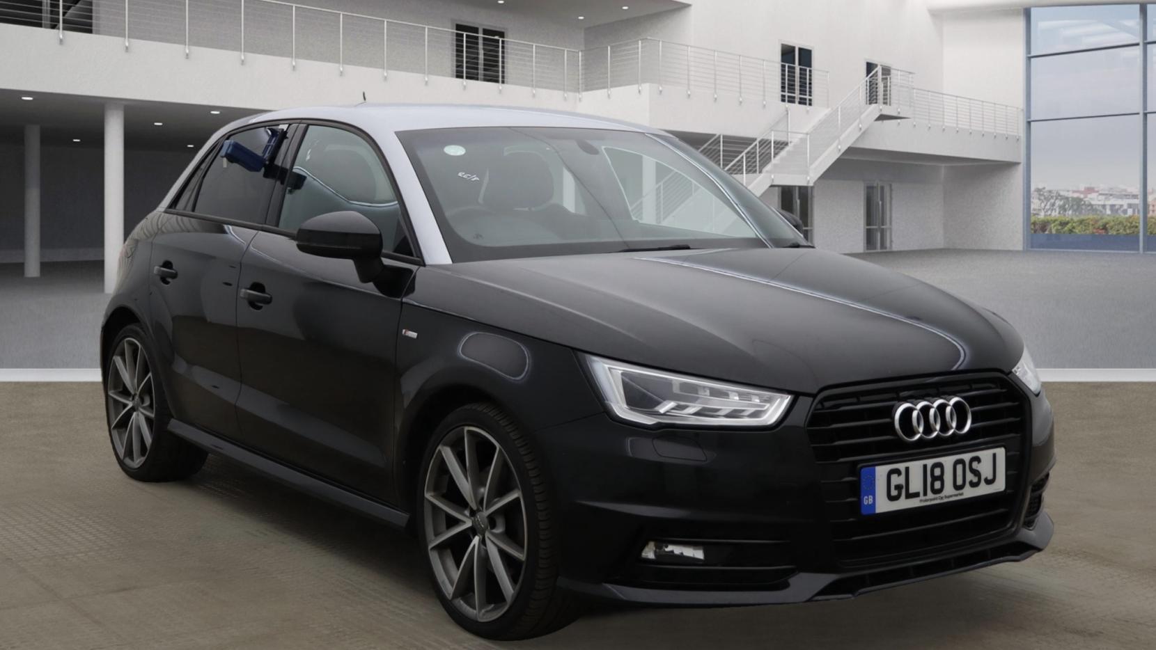 Audi A1 1.4 TFSI Black Edition Sportback 5dr Petrol S Tronic Euro 6 (s/s) (Nav) (125 ps)