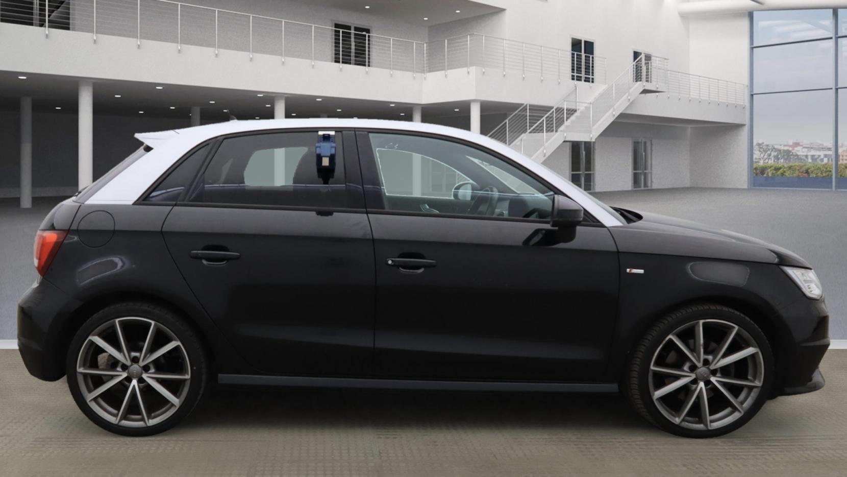 Audi A1 1.4 TFSI Black Edition Sportback 5dr Petrol S Tronic Euro 6 (s/s) (Nav) (125 ps)